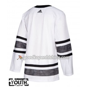 Edmonton Oilers Blank 2019 All-Star Adidas Wit Authentic Shirt - Kinderen